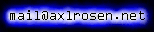 A graphic to keep spammers from getting my e-mail address